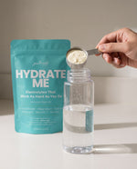 Hydrate Me: Electrolyte Hydration Support | No Added Sugar